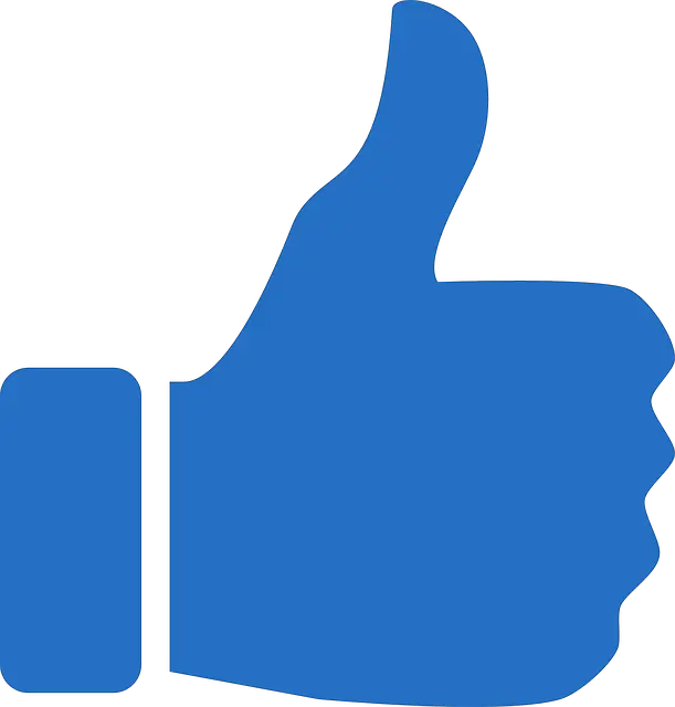 Like Png Hand Thumb Sign Vector Graphic Pixabay Youtube Thumbs Up Png