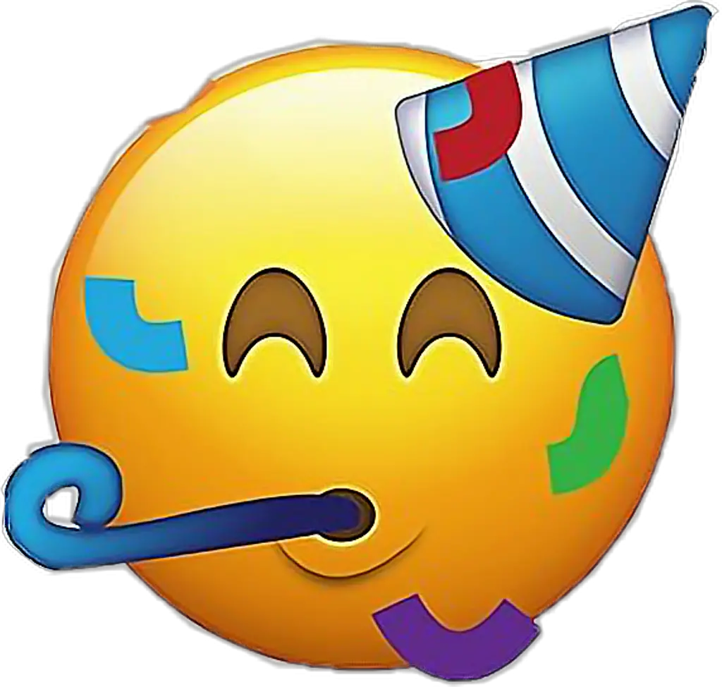 Celebration Emoji Png Transparent Happy Birthday Emoji