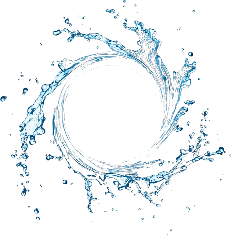 Circle Splash Png Blue Swirling Water Splash