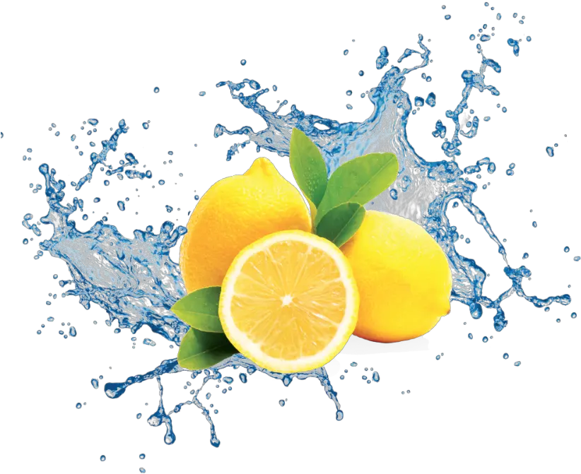 Lemon And Water Png