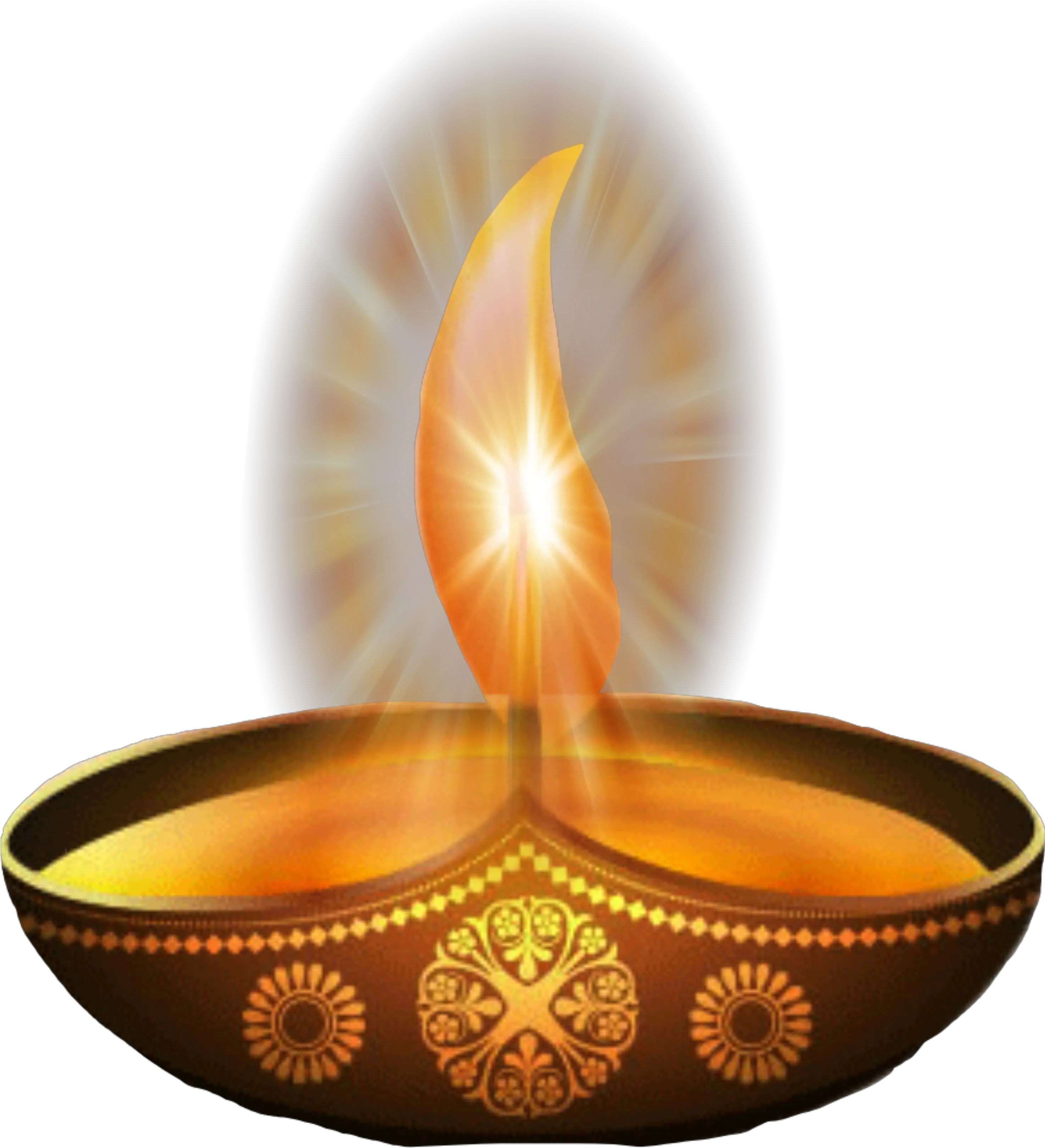 diya candle jyoti deepak By @sadna2018 light diwali Golden Diya Png