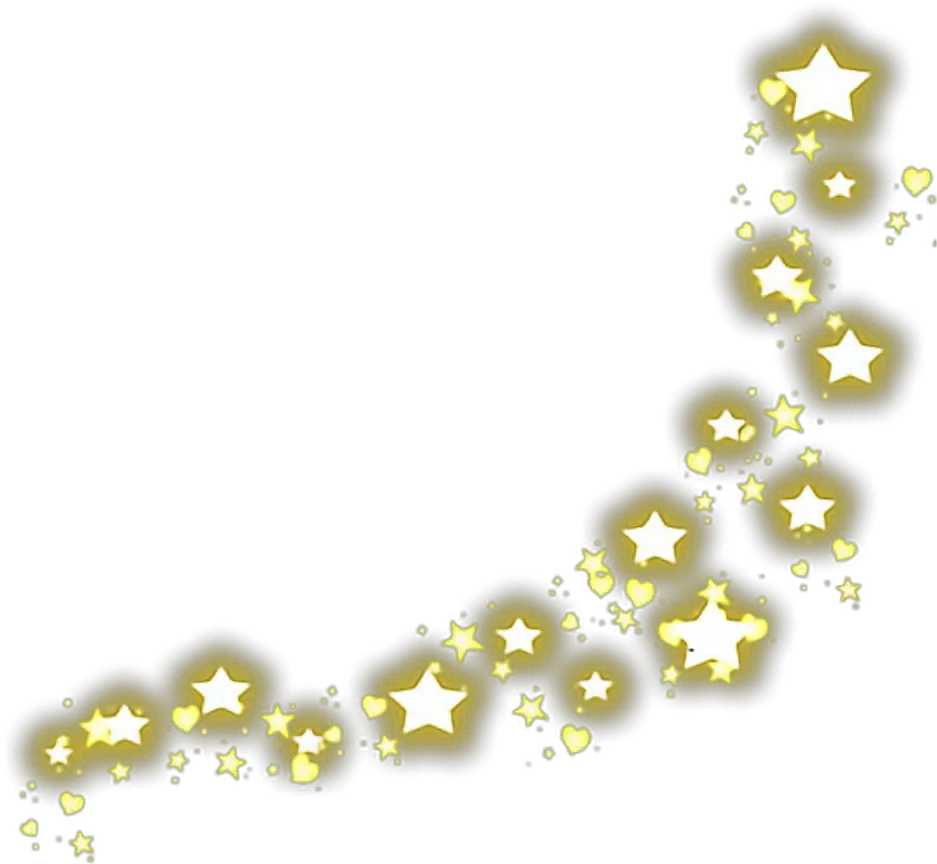 Transparent Yellow Shine Png Golden Star Glitter Png