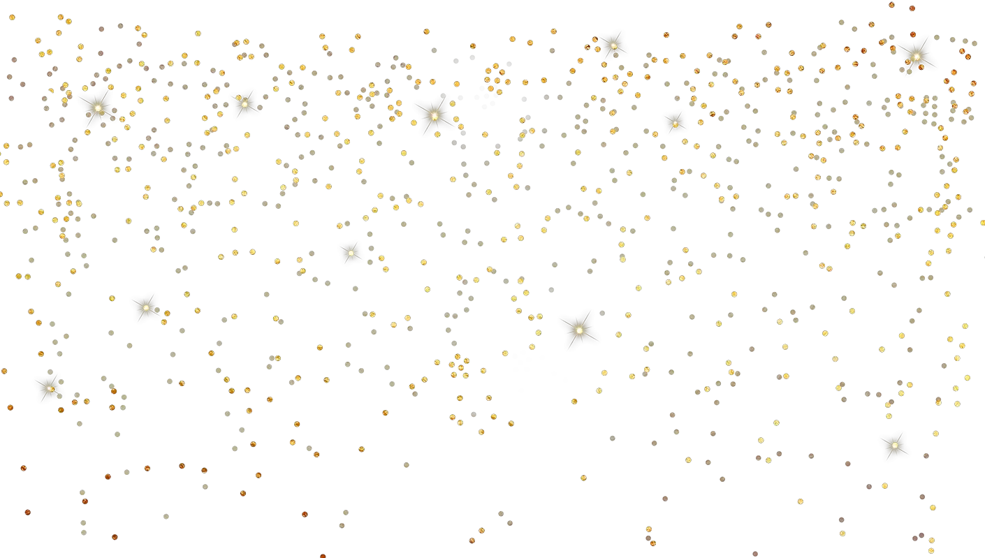 Golden Confetti Png Colorfulness