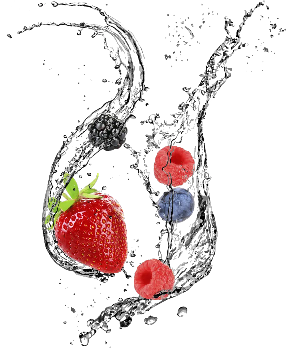 Water Fruit Splash Png