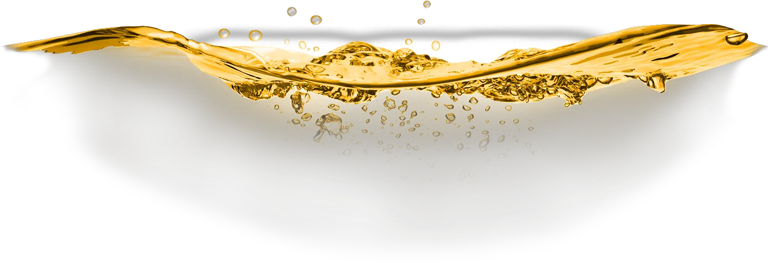 Gold Water Splash Png