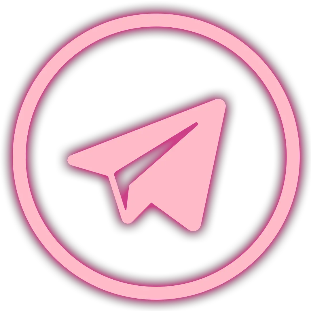 Transparent Telegram Icon Png Telegram Icon Pink Png