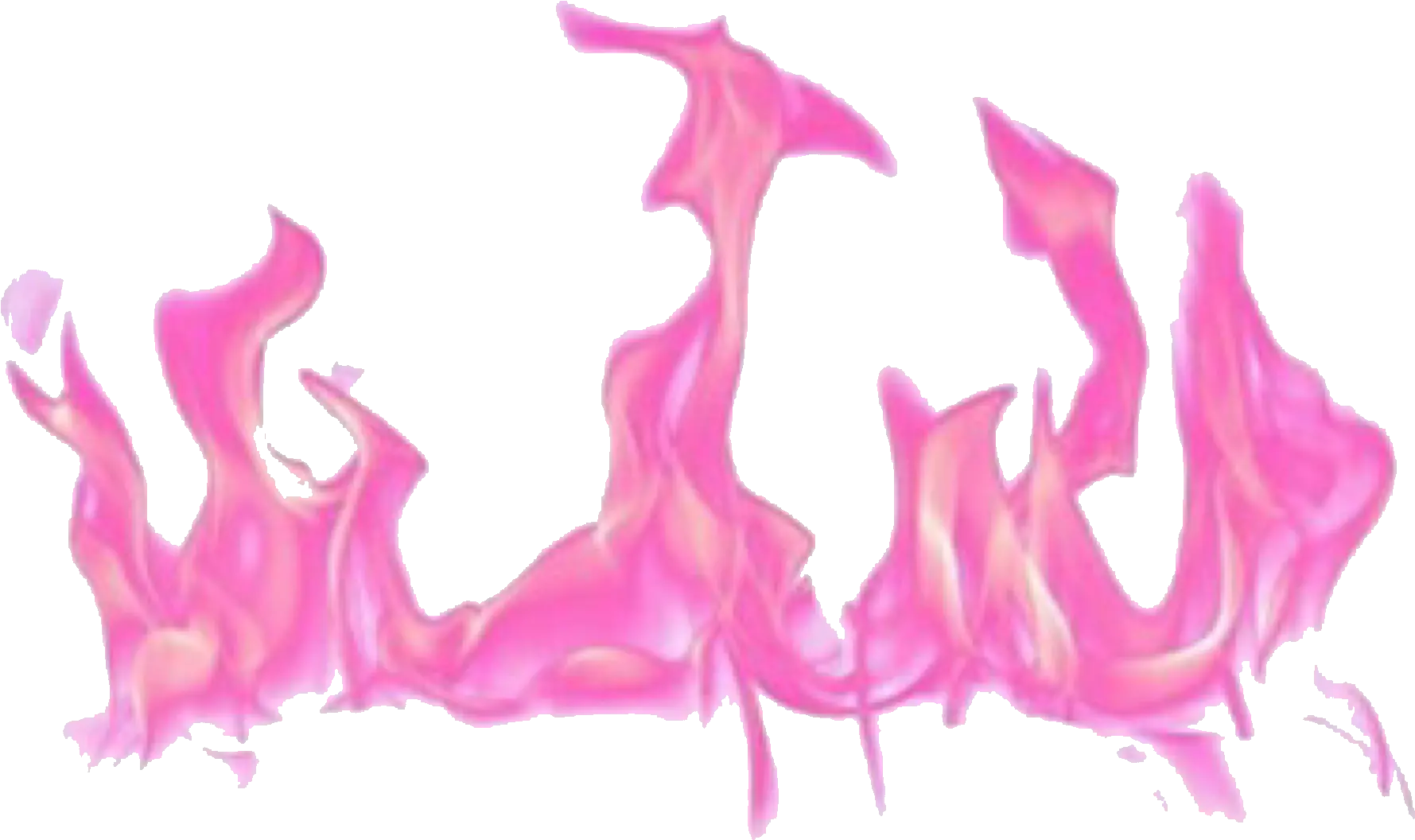 Fire Pink Pinkfire Grunge Flames Cute Aesthetic Tumblr Fire Thumbnail Effect Png