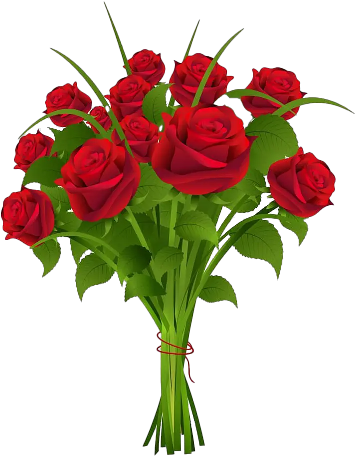 Rose Bouquet Png Transparent Image