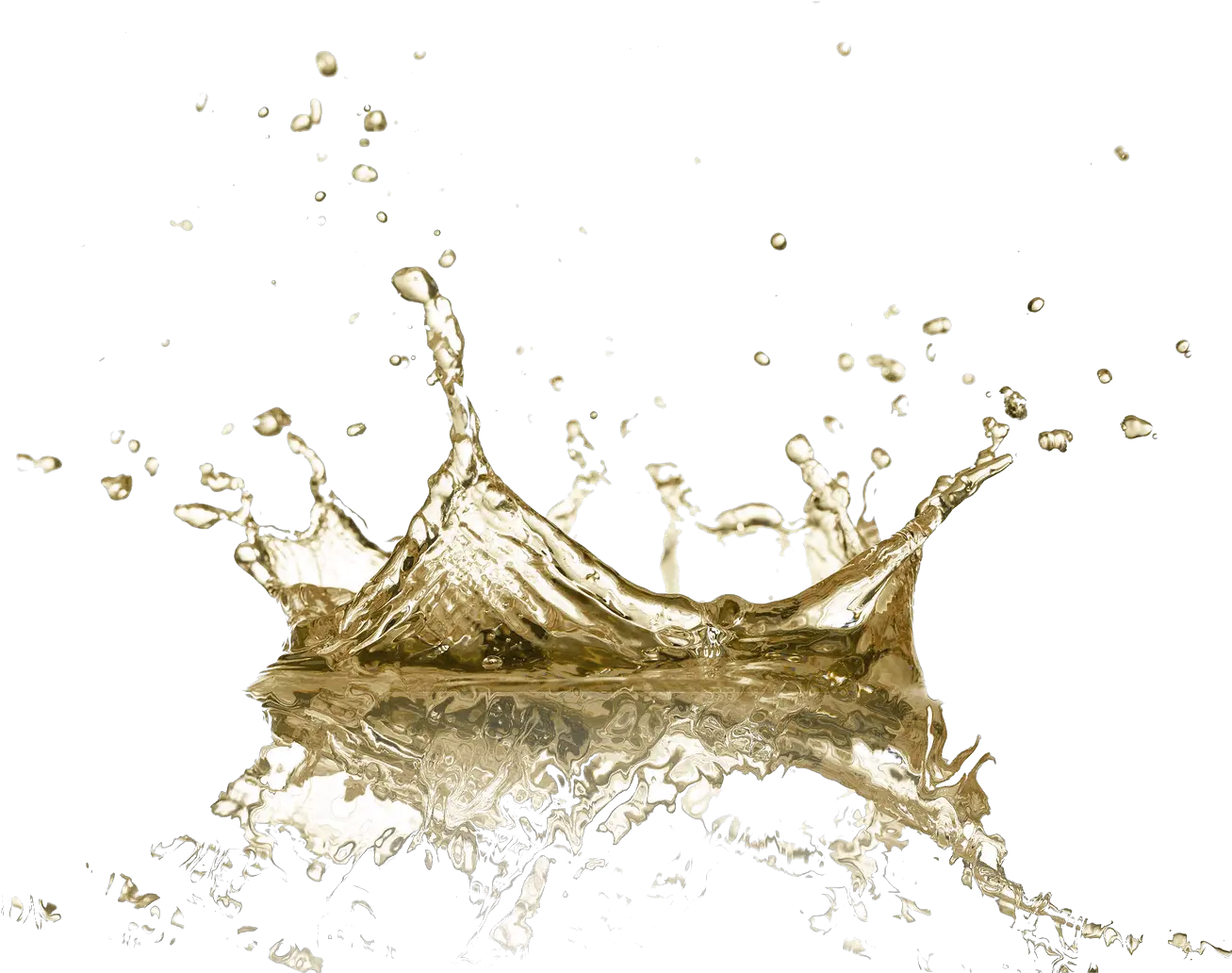 Transparent Gold Glow Png Water Splash Png Transparent