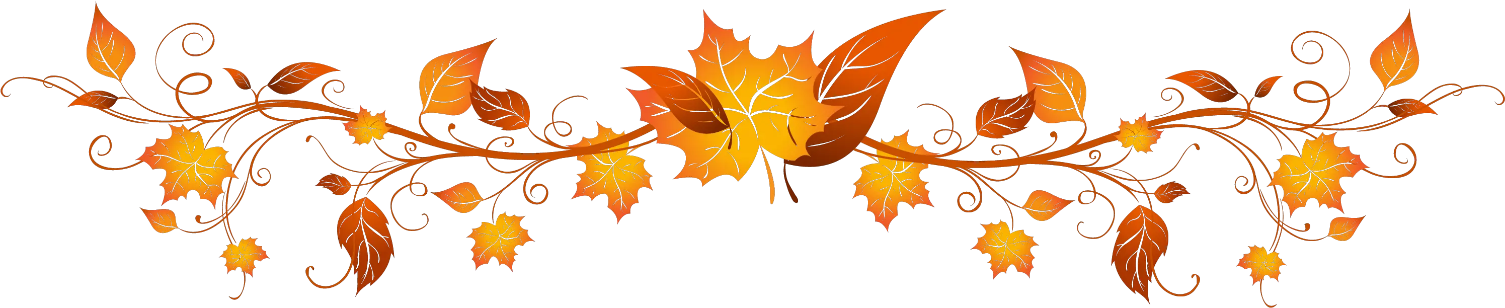 Autumn Leaves Frames Png