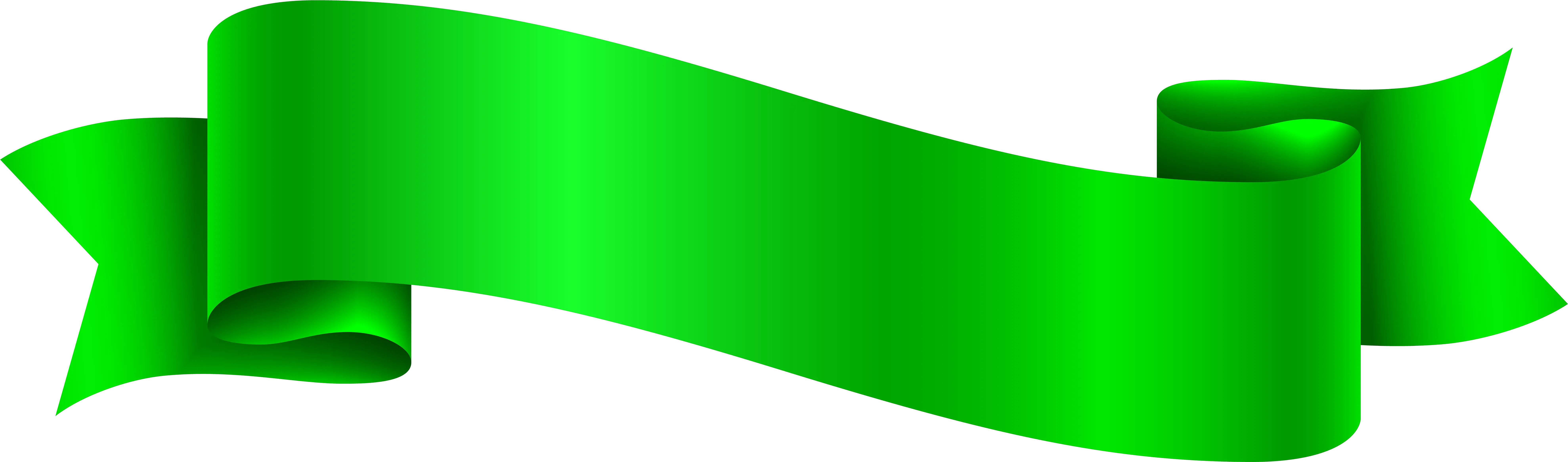 Green Banner Png Transparent Background Ribbon Banner