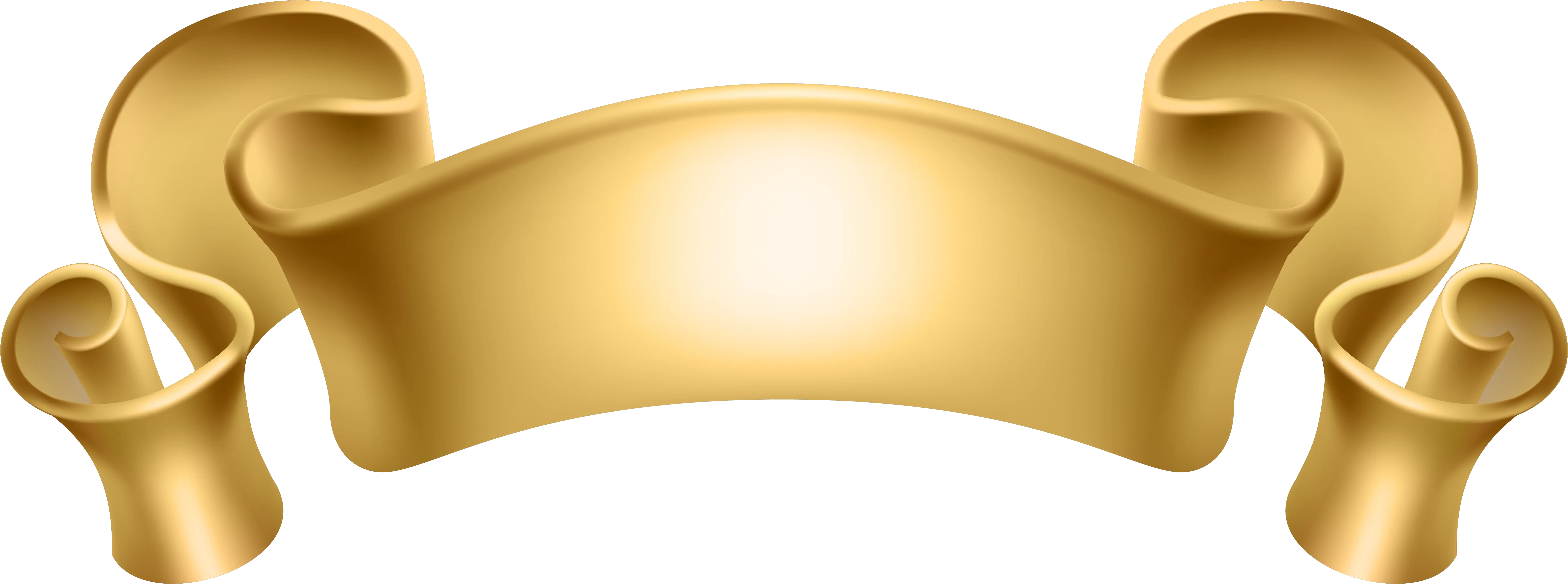 Gold Decorative Banner Transparent Png Clip Art Gallery Gold Ribbon Transparent Background Png