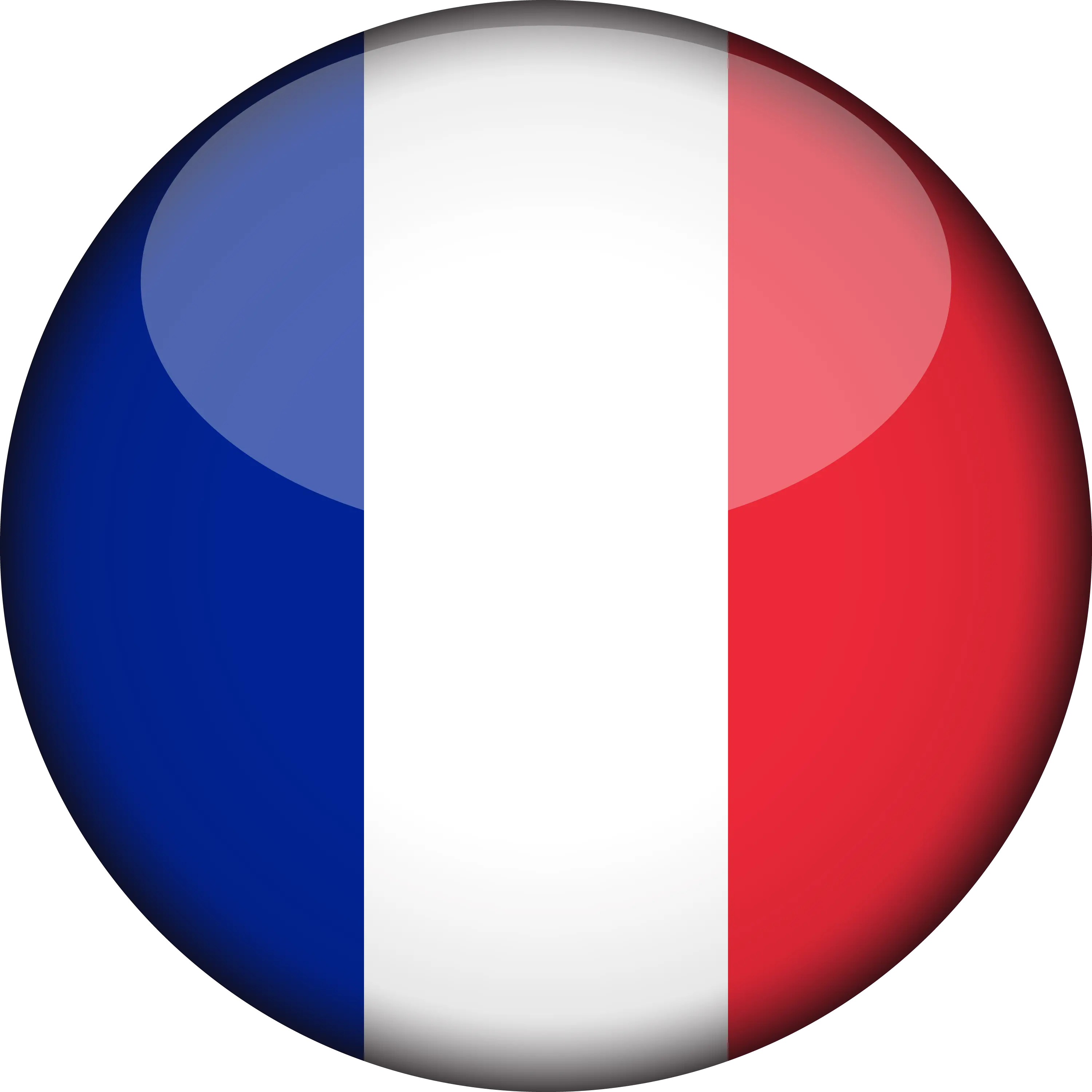 Transparent 3d Circle Png French Flag Circle