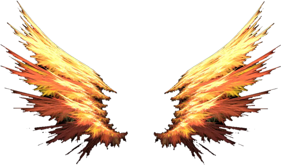 Fire Wings Png Asas Free Fire Png