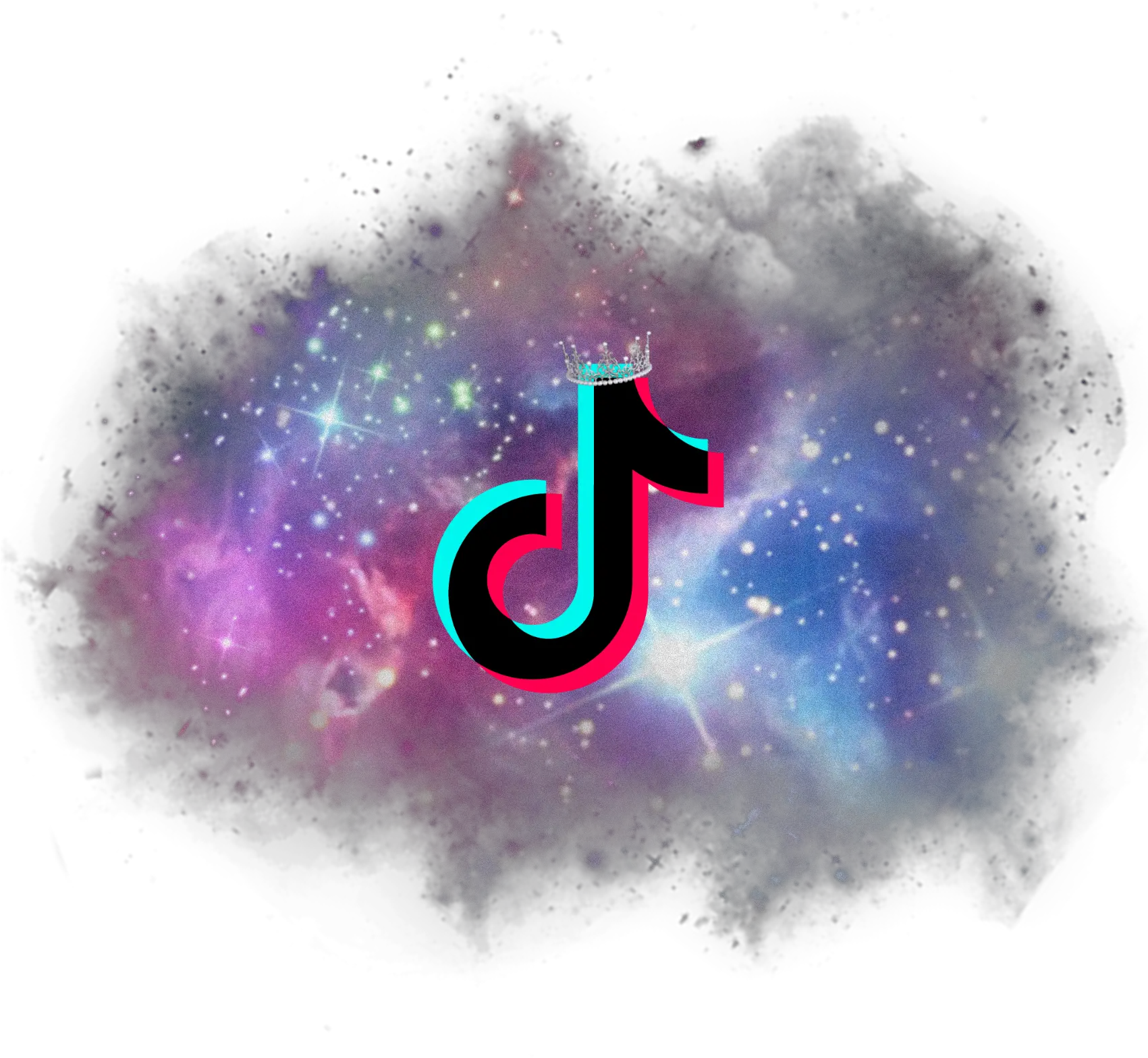 Galaxy Stars Png Tiktok Sticker