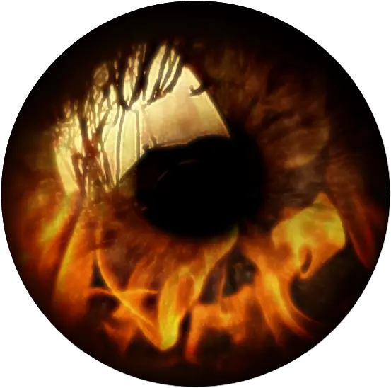 eye fire Eye In Fire Png