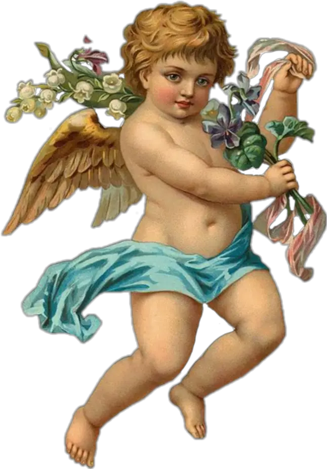 angel art arte painting aesthetic tumblr png Vintage Angel Png