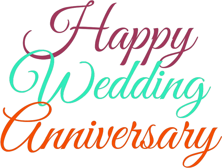 Wedding Anniversary Images Calligraphy