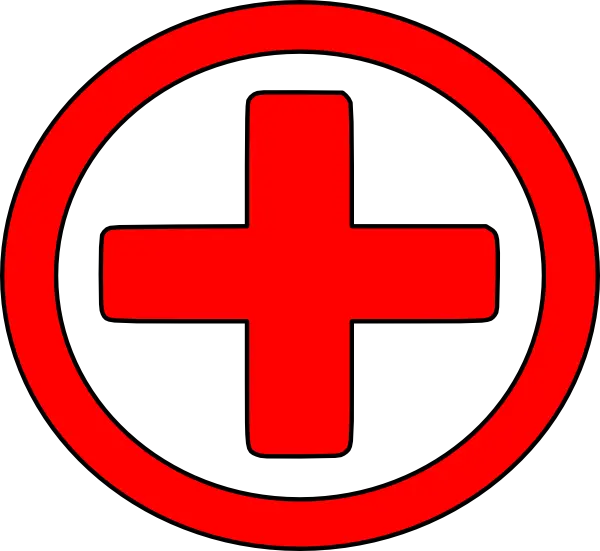 Hospital Logo Red Cross