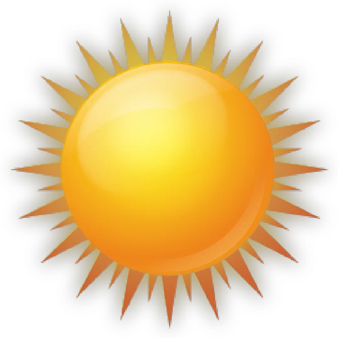 Transparent Background Sun Png