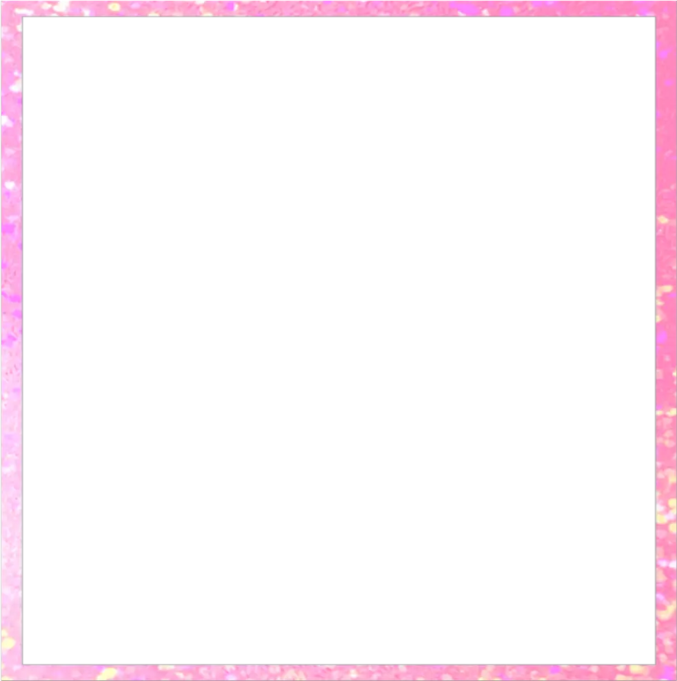 mq pink square frame frames border borders Pink Transparent Square Frame