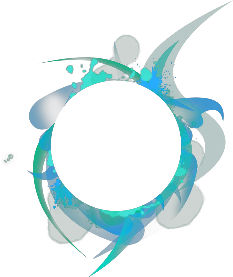 Abstract Free Download Png Abstract Circle Frame Png