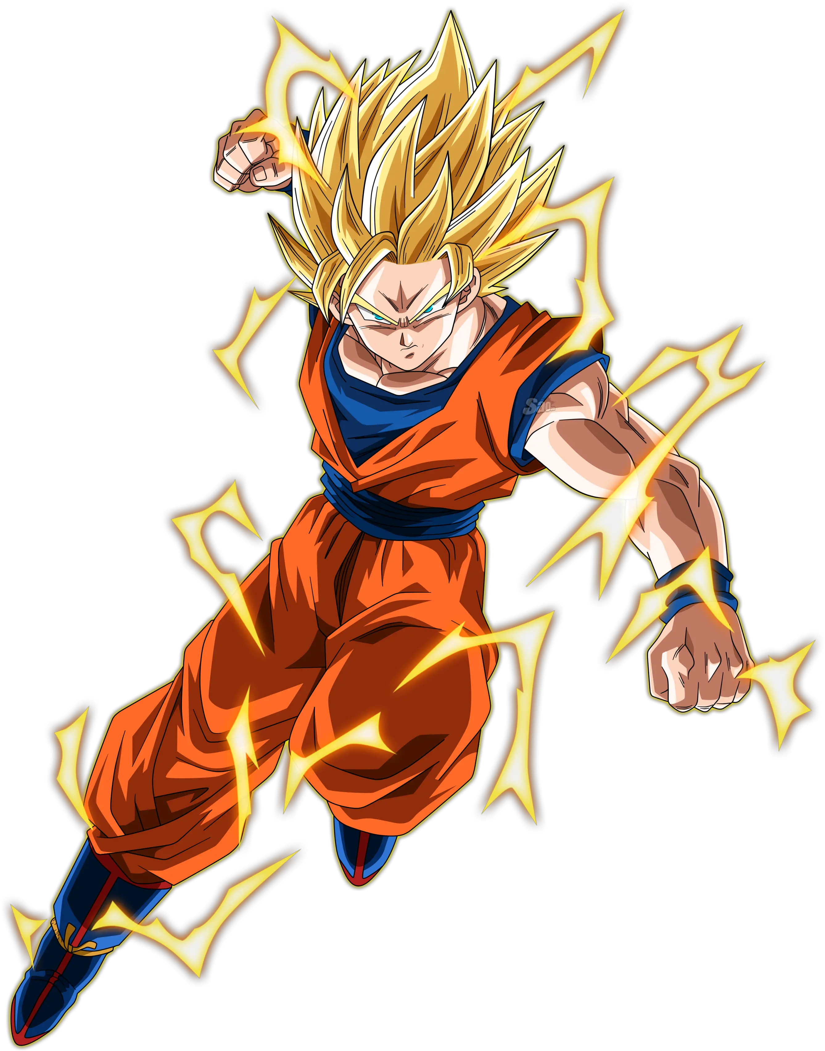 Explore More Images In The Anime Category Dragon Ball Z Goku Ssj 2