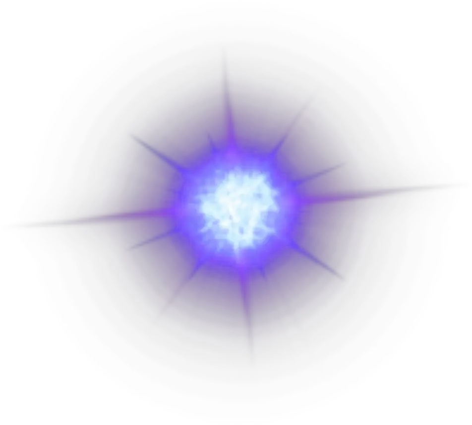 glow star purple bluefreetoedit