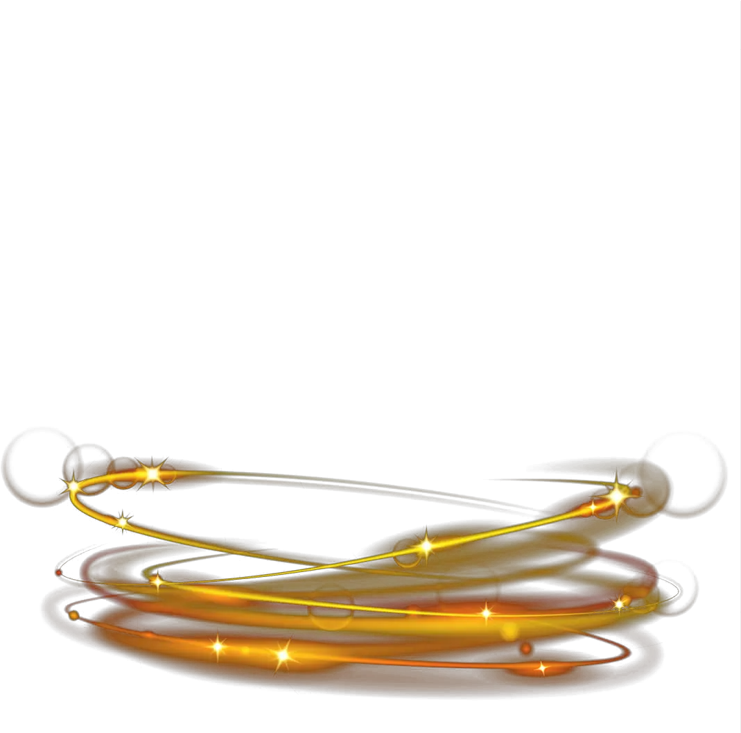 Light Gold Effect Png