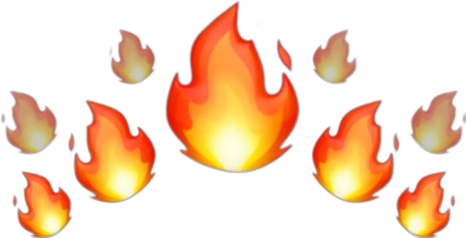 Transparent Emoji Fire Png Fire Emoji Png