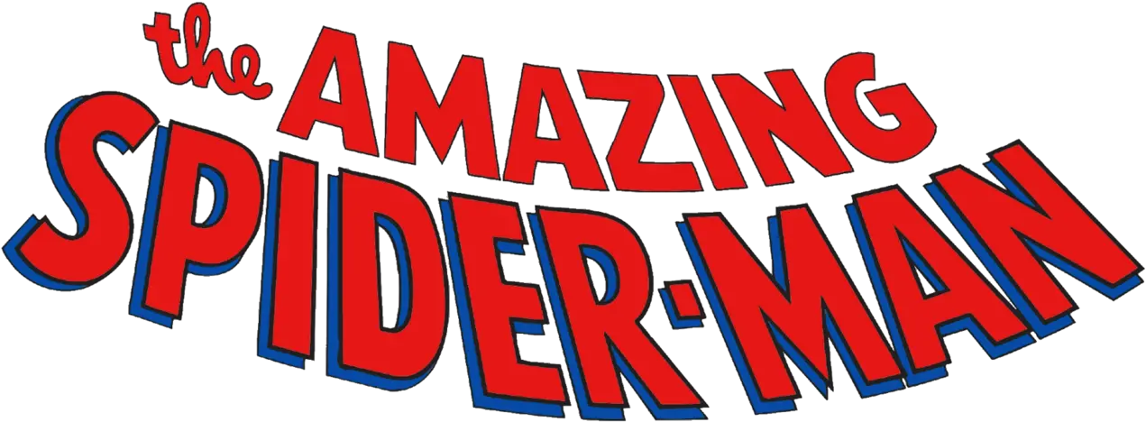 Amazing Spider-man Logo Amazing Spider Man Comic Logo