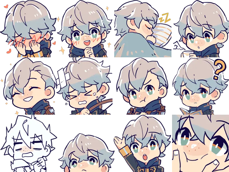 Fire Emblem Three Houses Discord Emotes