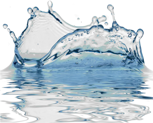 Transparent Background Water Splash Png