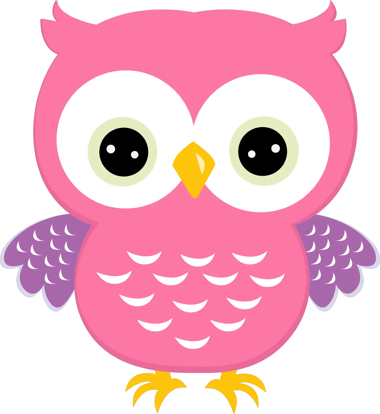 Transparent Owl Vector Png Cute Owl Clipart