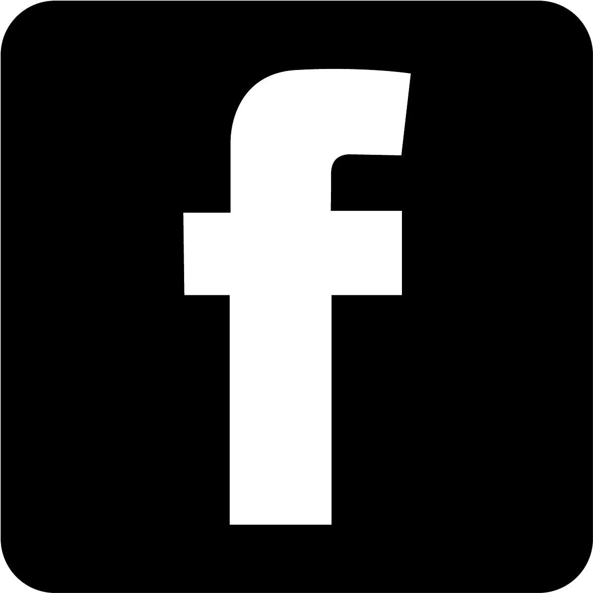 Facebook Logo Png Image File Black Facebook Logo Vector