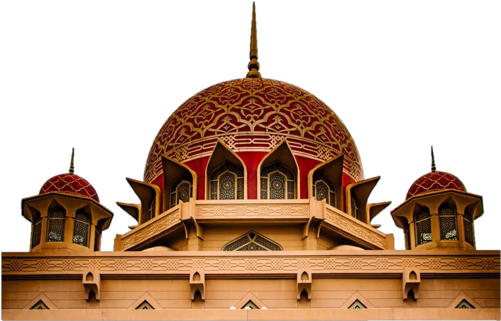 Transparent Masjid Png Putra Mosque