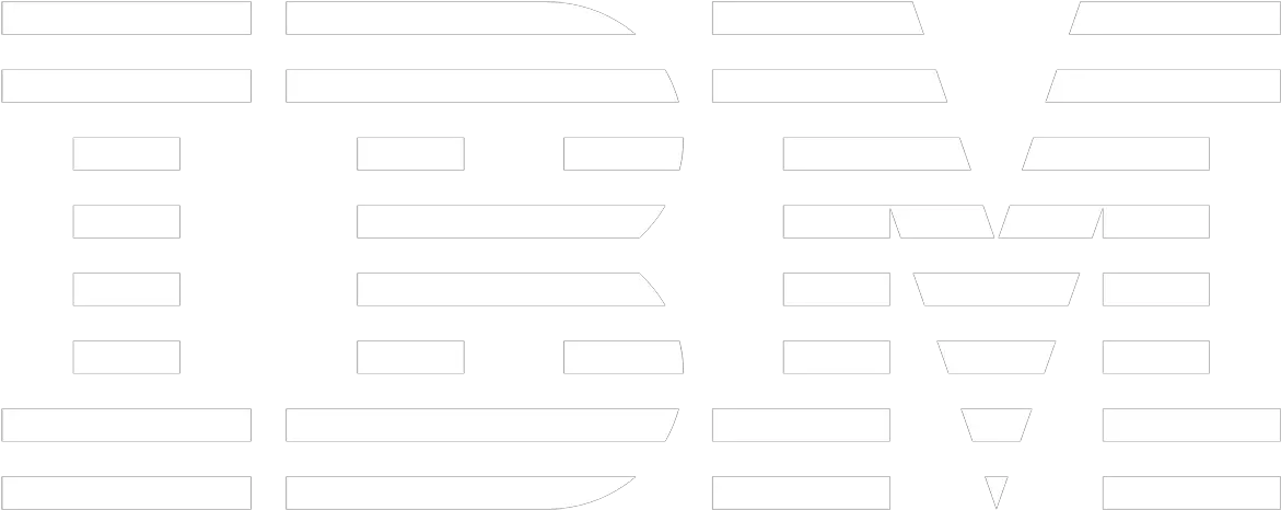 Transparent Ibm Logo White Png Ibm Twitter