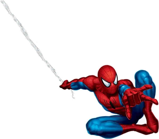 Spiderman Spider-man Clipart Web Spider Man Love You Spiderman Web Line Png