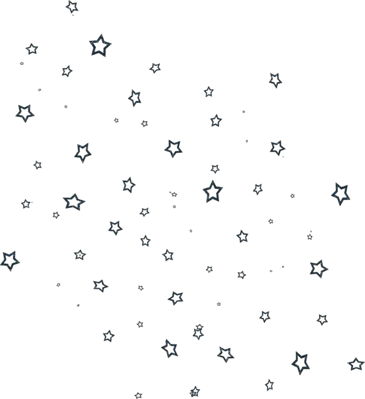 Star Rain Snow Drawing Water Animated Stars Transparent Gif