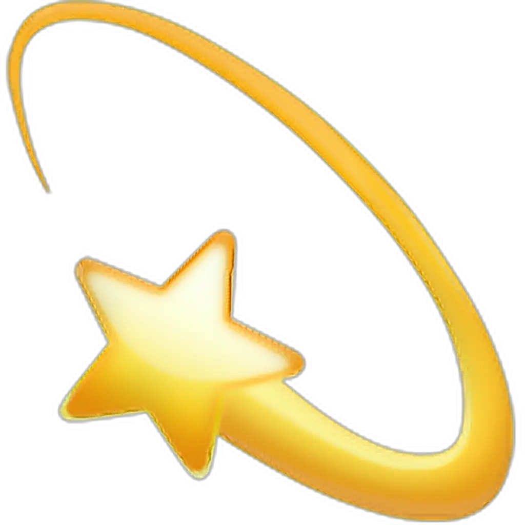 Star Emoji Transparent -