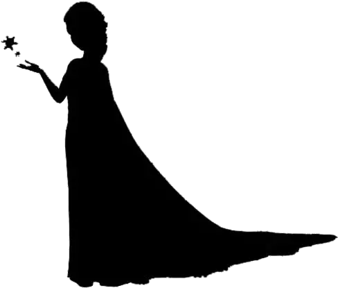 Princess Anna Png Transparent Images Frozen Elsa Silhouette