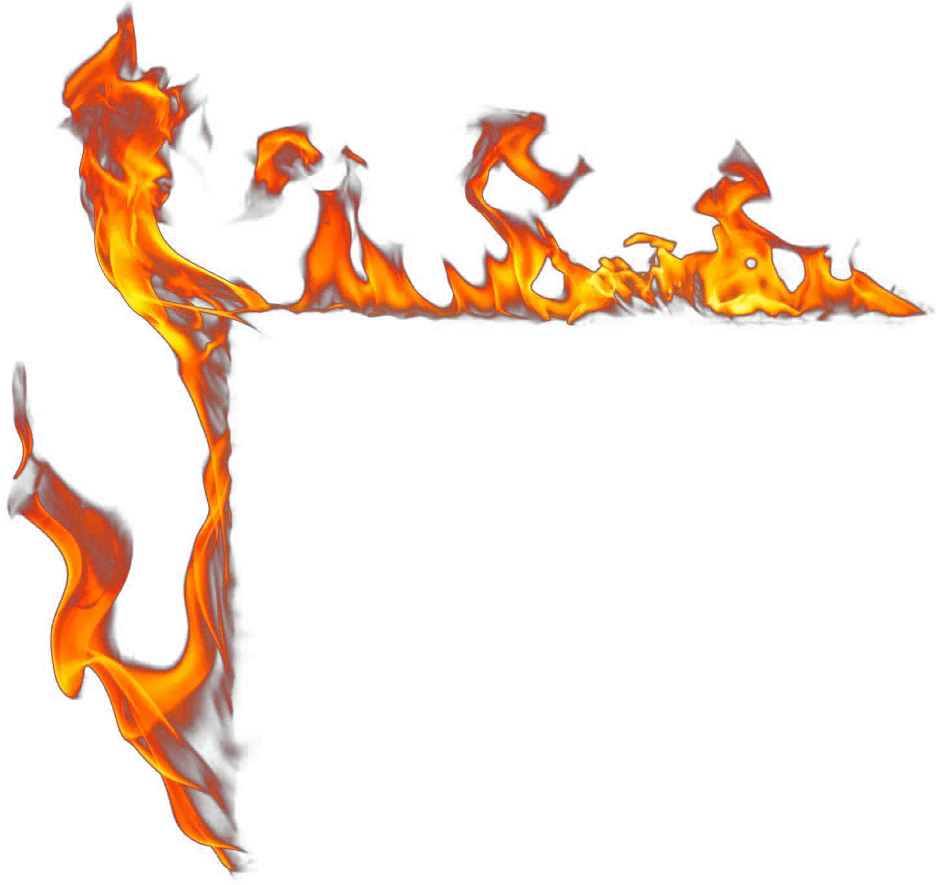 frame flame fire effects