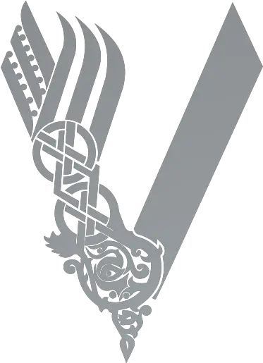 Vector Viking Vikingos Vikings V Hd Logo