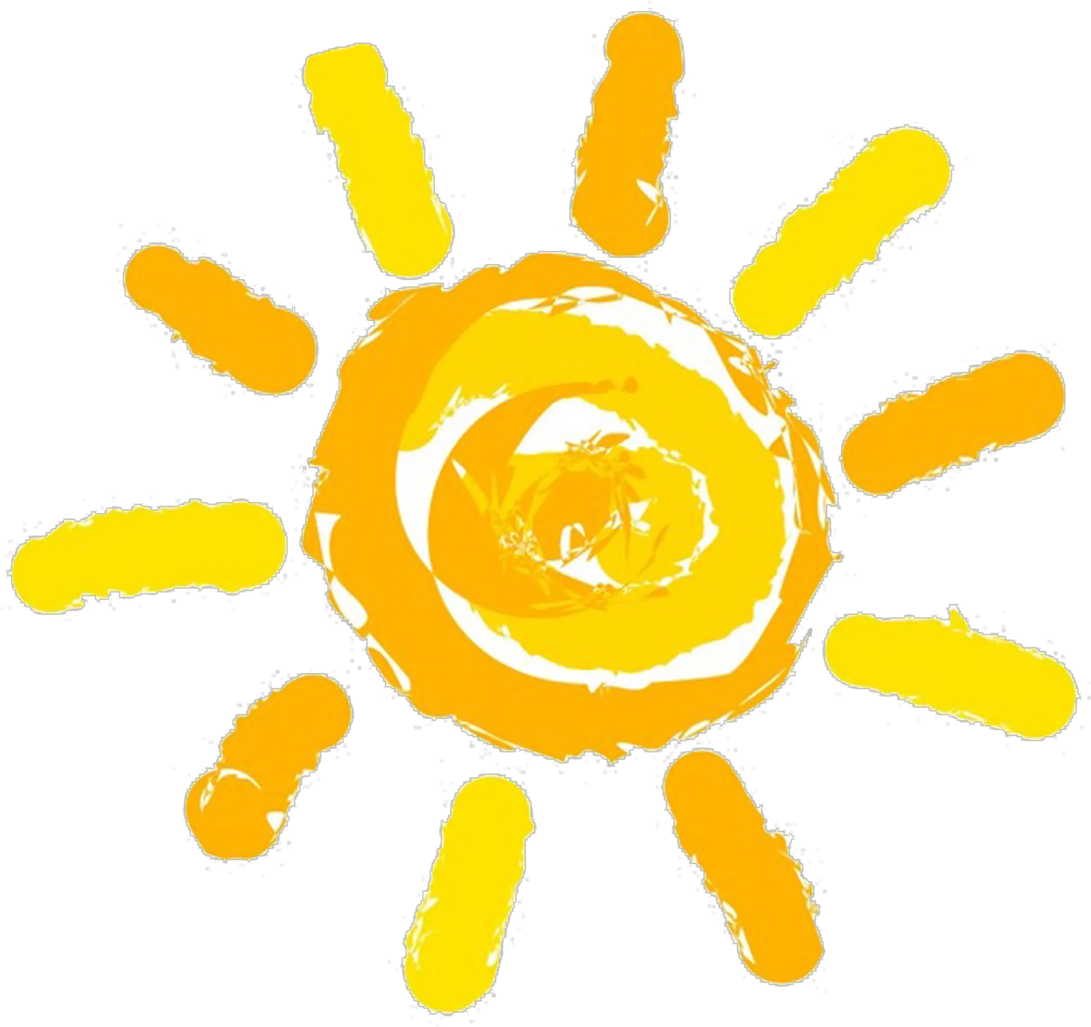 Sun Png Free Photo Clipart Kids Sun Vector