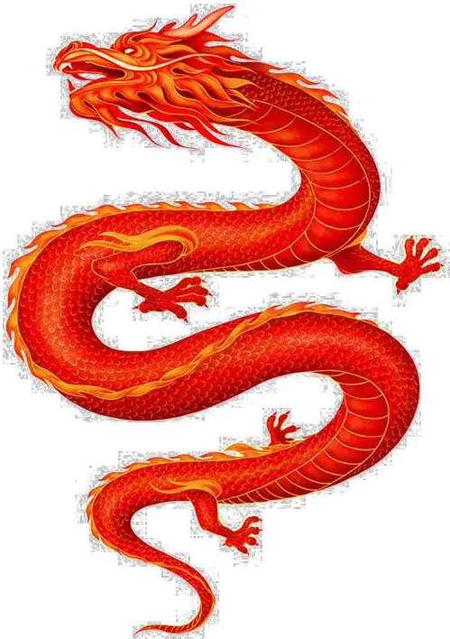 Chinese Dragon Transparent Background