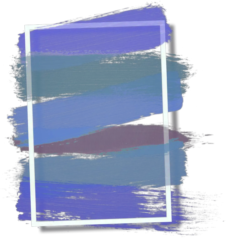 Sticker Rectangle Frame Aesthetic Aesthetictumblr Tumbl Blue Background Hd Paimt