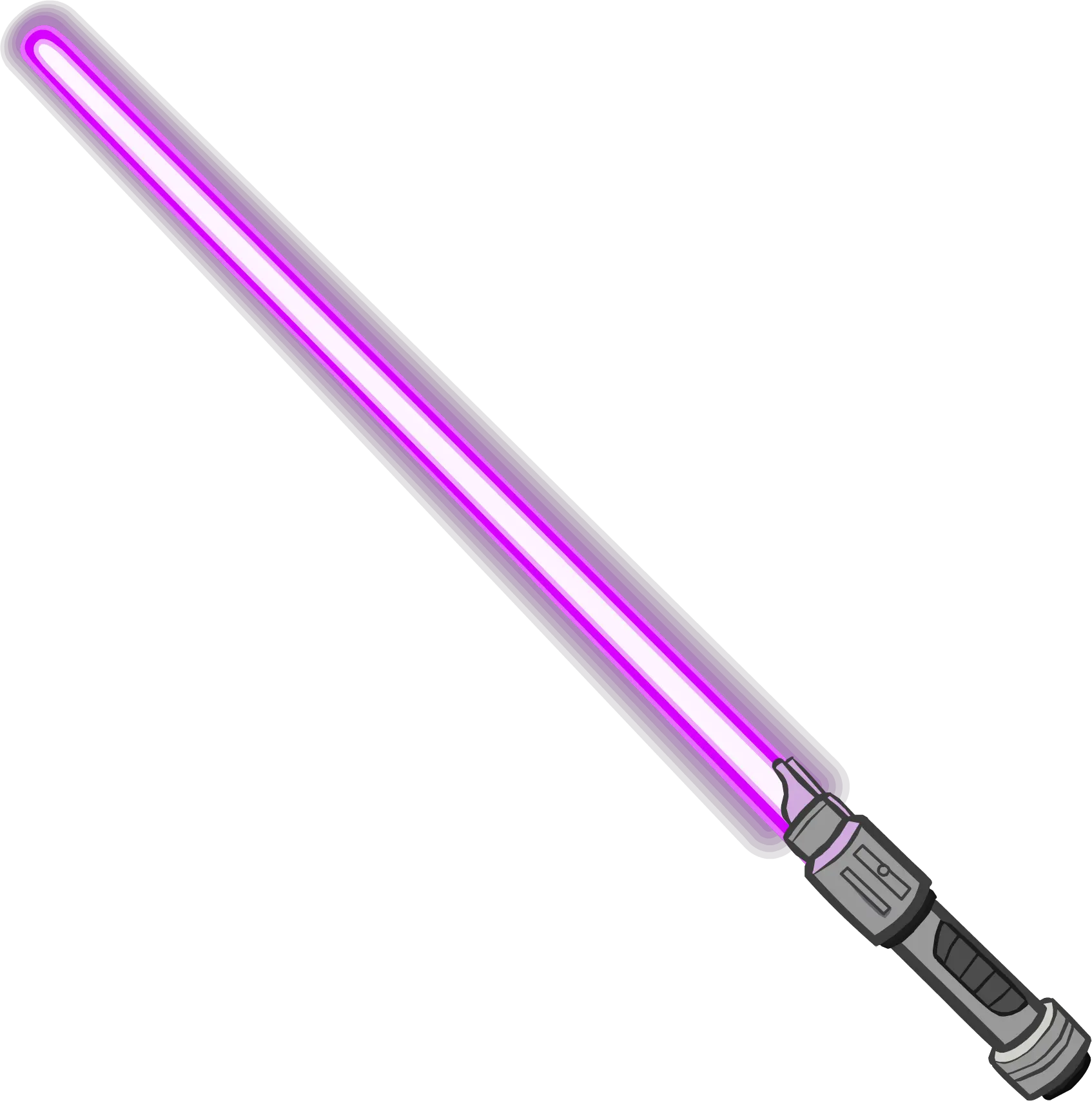 Purple Clipart Light Saber Purple Lightsaber Transparent Background