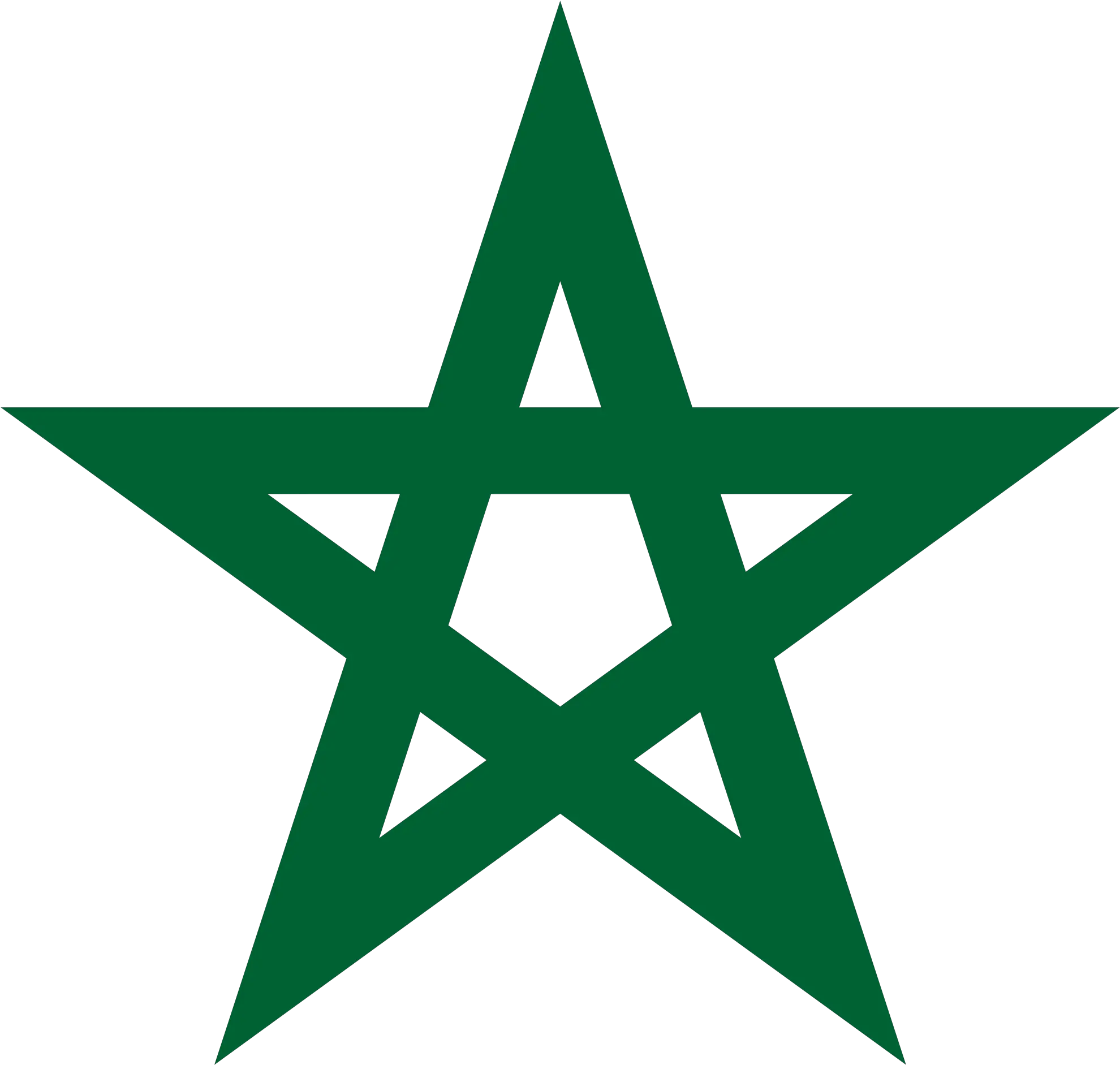 Star Morocco Flag