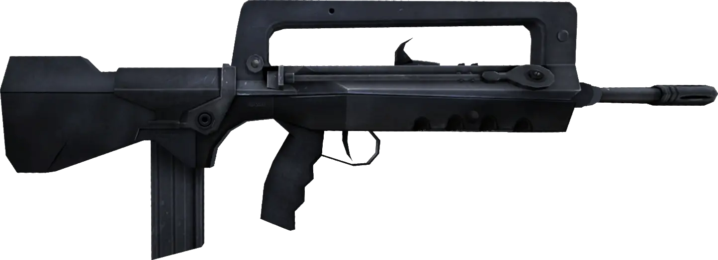 Transparent Minecraft Guns Png Famas Gun In Free Fire