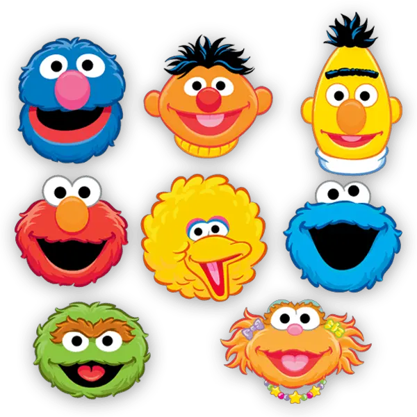 Elmo Birthday Png Sesame Street Characters Png